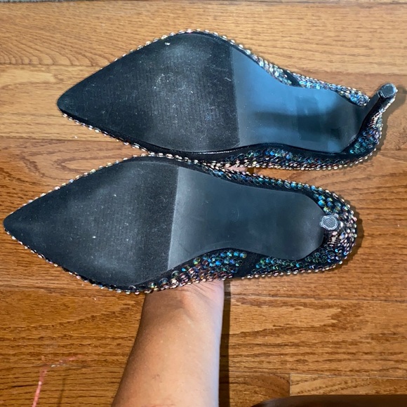 Liliana rhinestone Heels size 7 - Picture 3 of 7